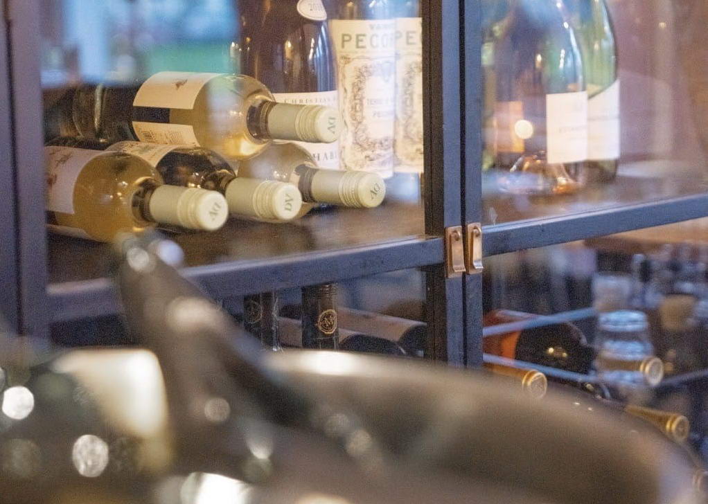 brasserie uit t zuiden noordsingel_wijnkast web