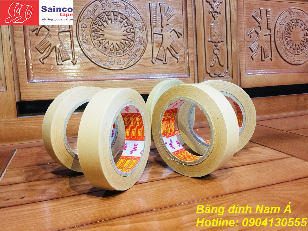 Băng dính giấy